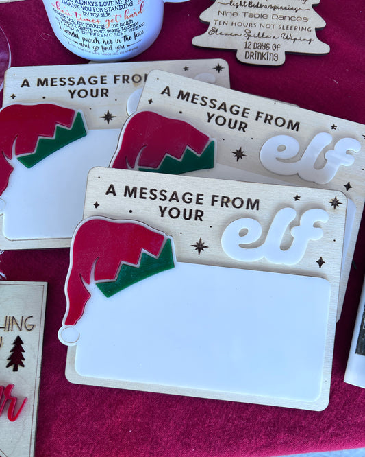 Elf Message Board