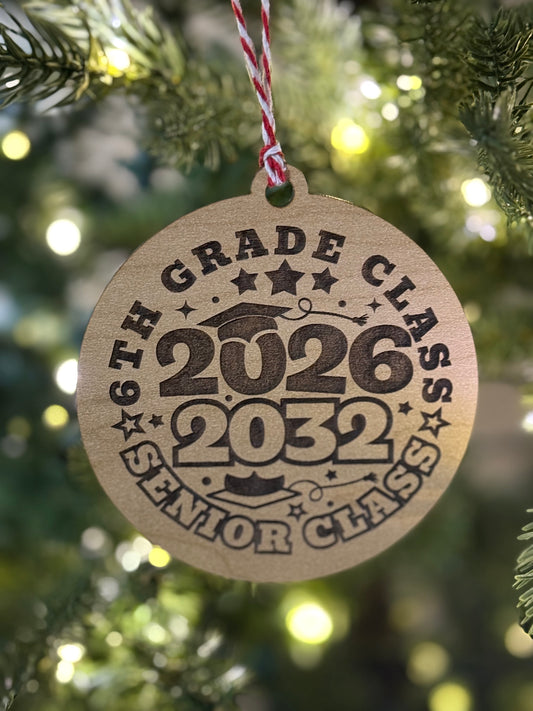 NMS - Current/Senior Milestone Ornaments