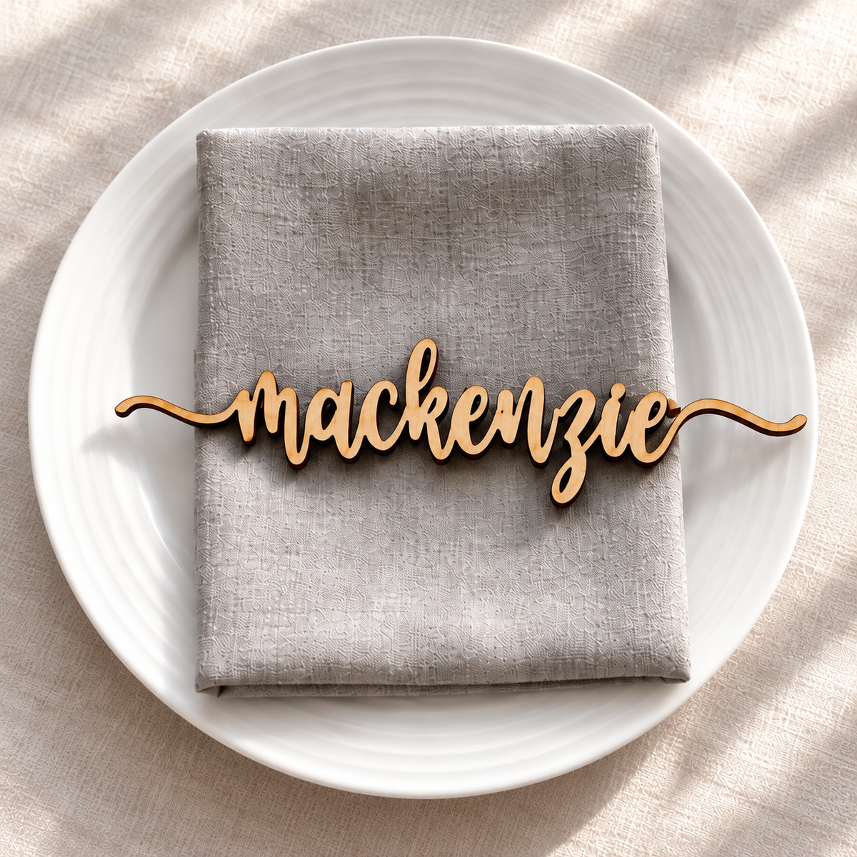 Table Place Settings