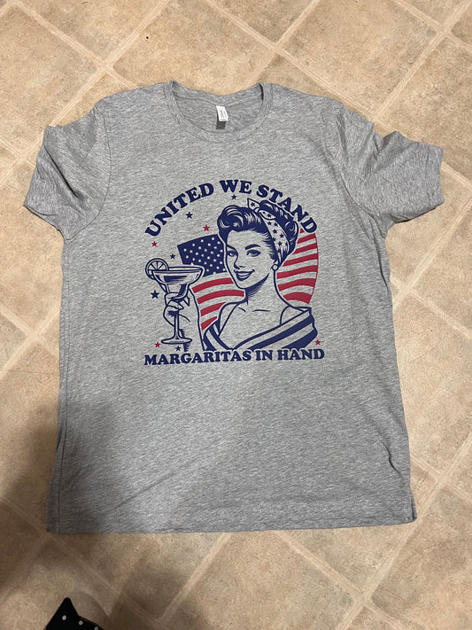 United we stand…Margarita in hand