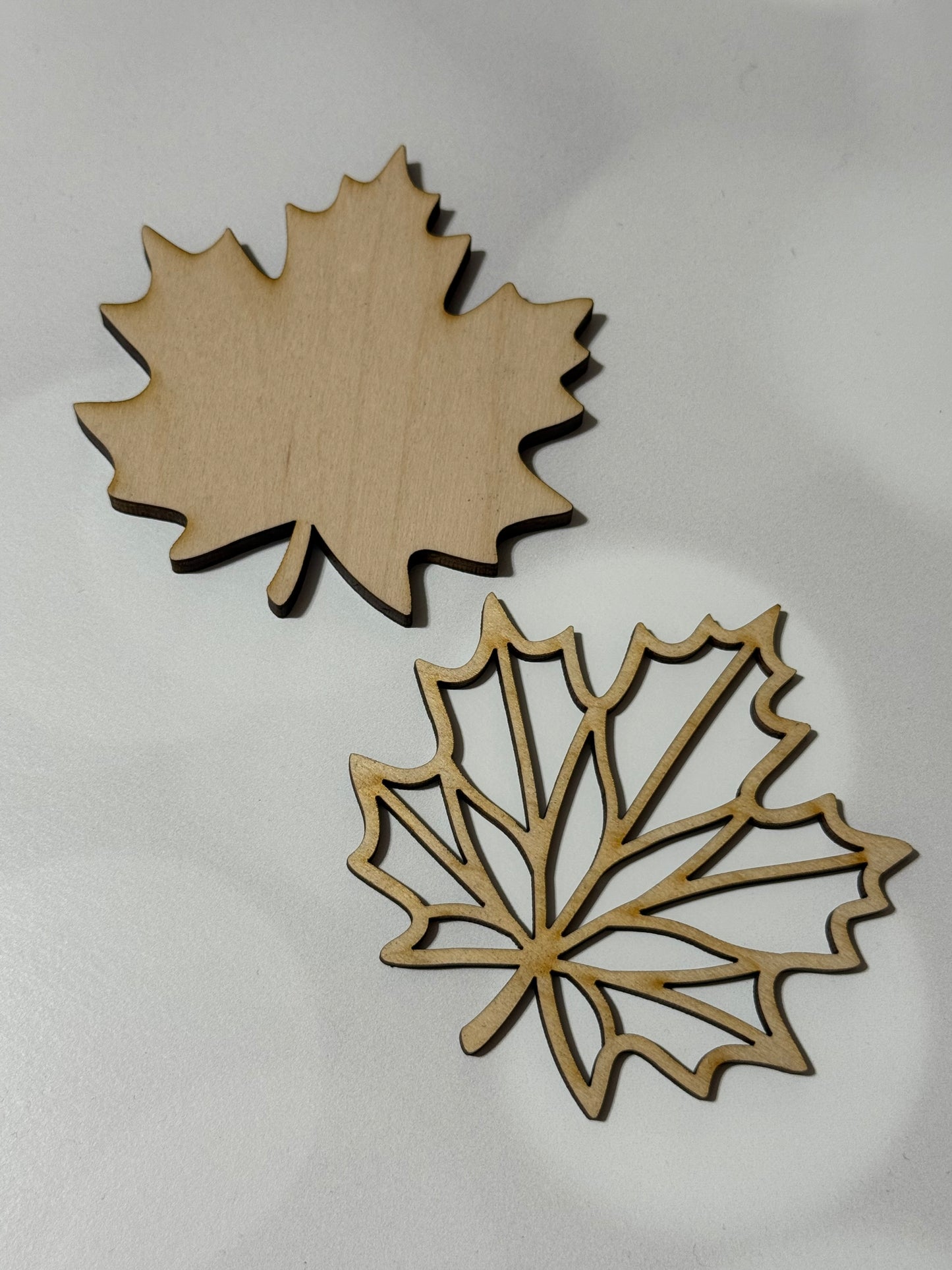 Leaf-unpainted