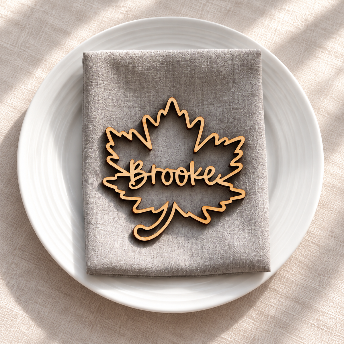 Table Place Settings
