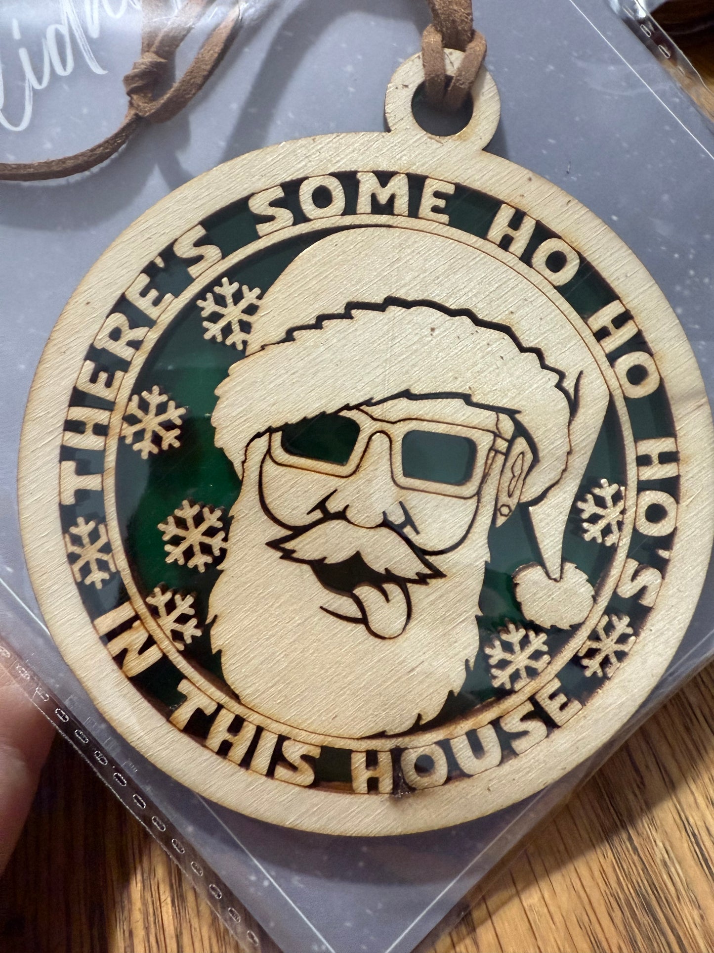 Ho, Ho, Ho in the house