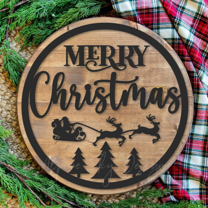 Christmas paint night 12/2/2025