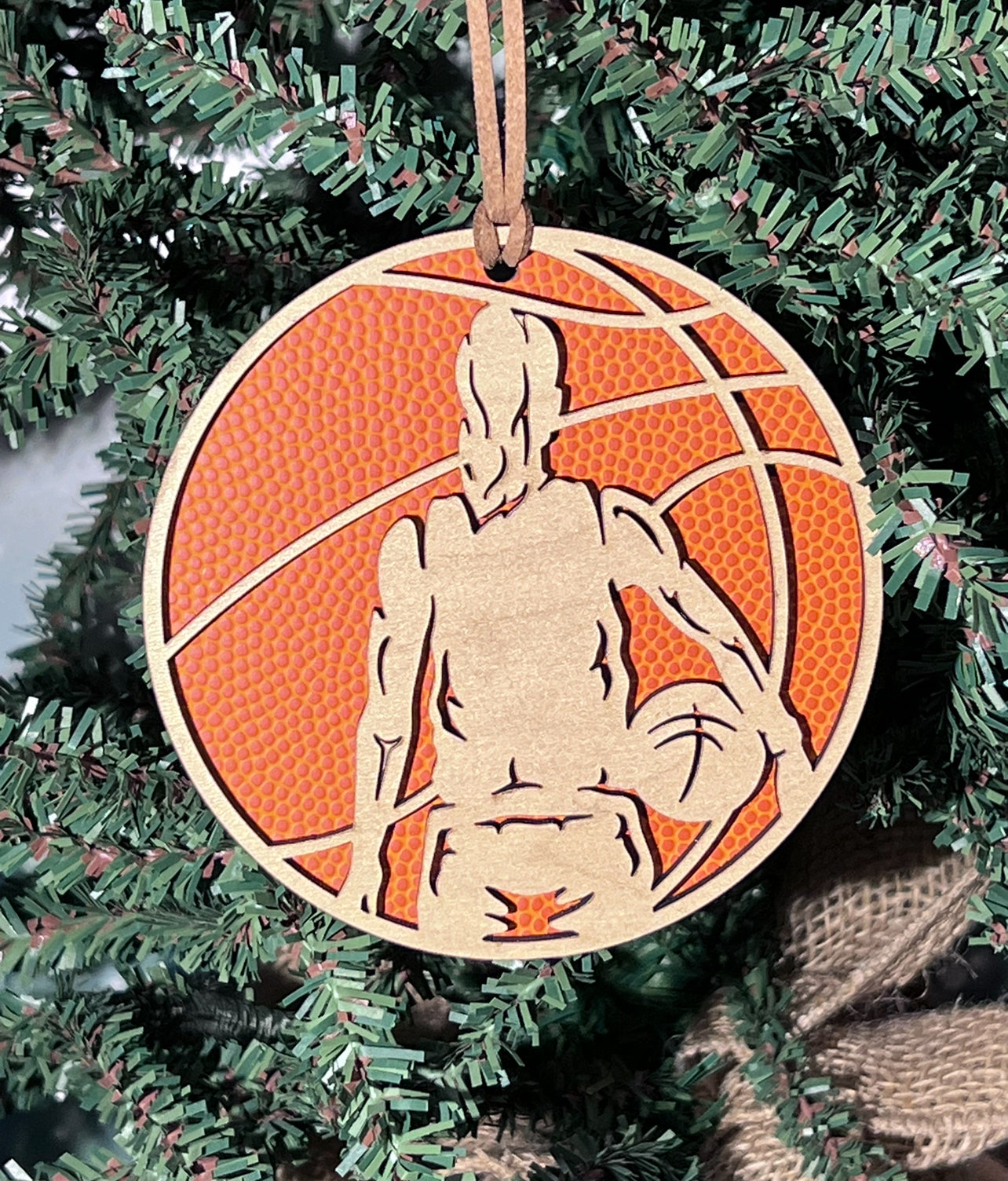 Middleboro Travel Team Fundraiser Ornament