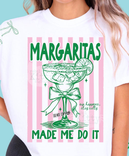 Margaritas made me do it!
