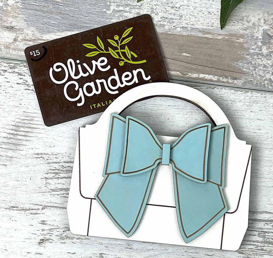 Purse Gift Card Holder