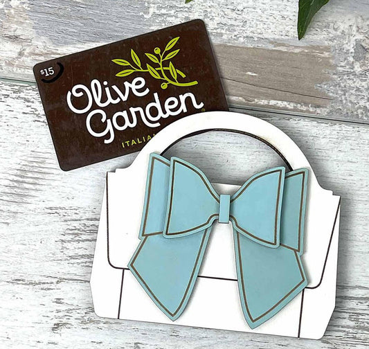Purse Gift Card Holder