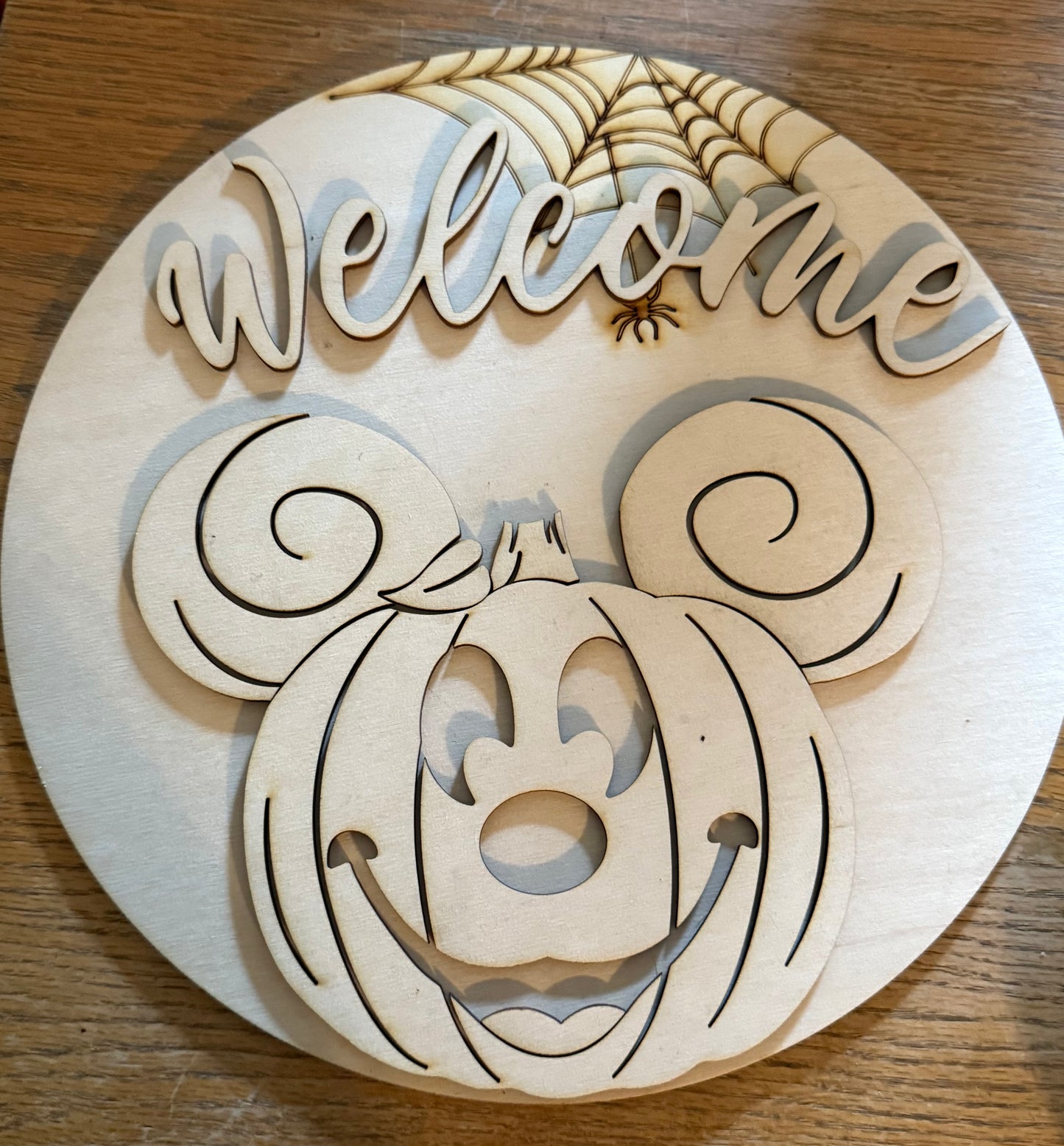 Fall/Halloween with your favorite mouse