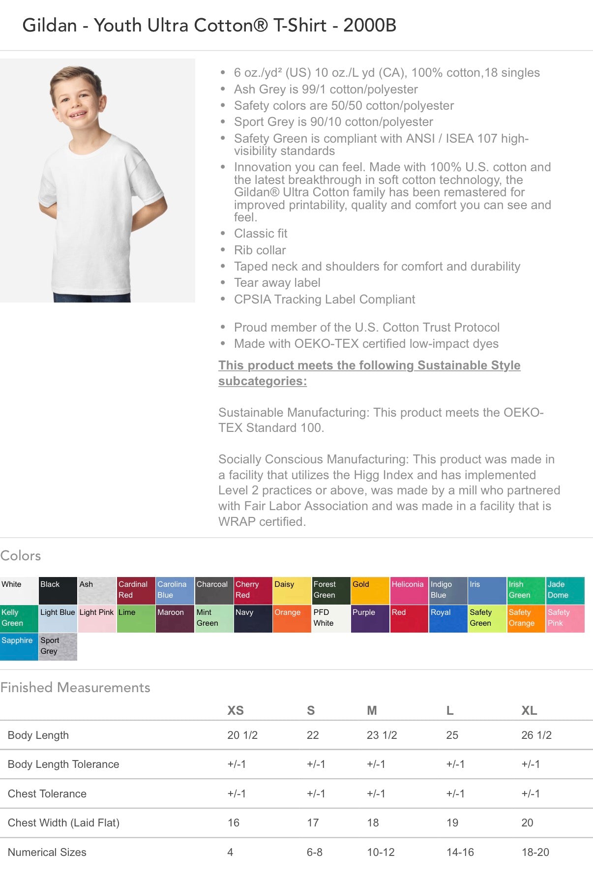 100 days Eagle Shirt—KIDS LISTING