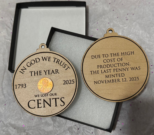 Penny Ornament