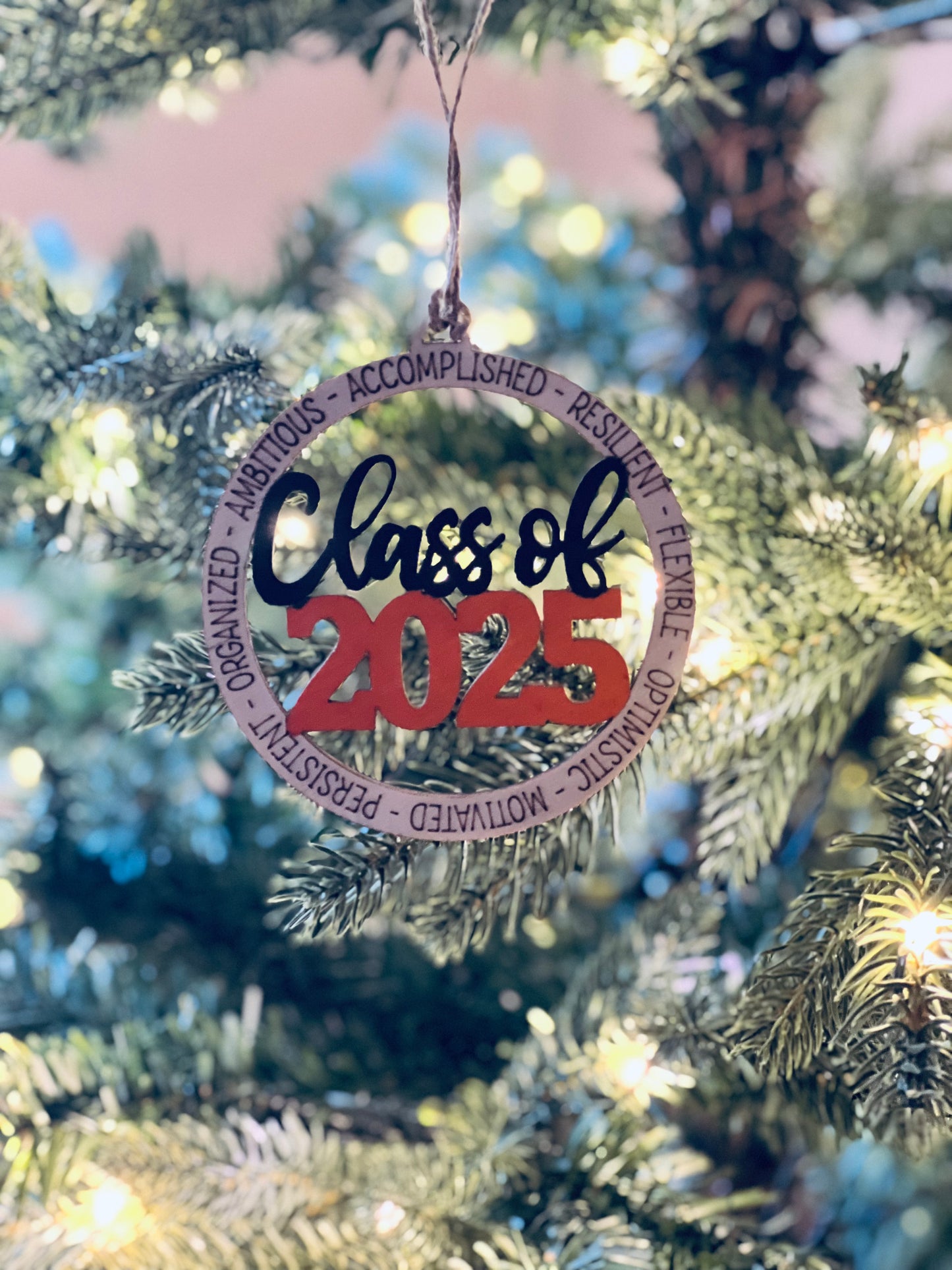 Class of 2025 Ornament