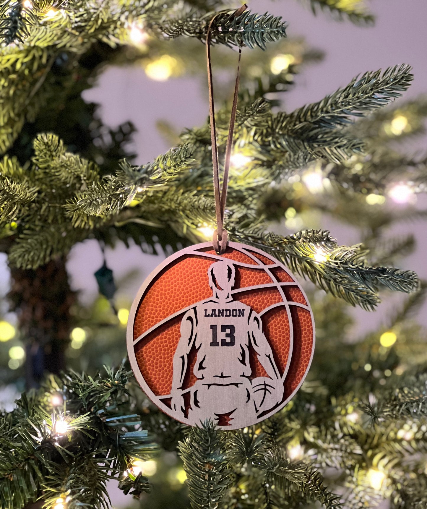 Middleboro Travel Team Fundraiser Ornament