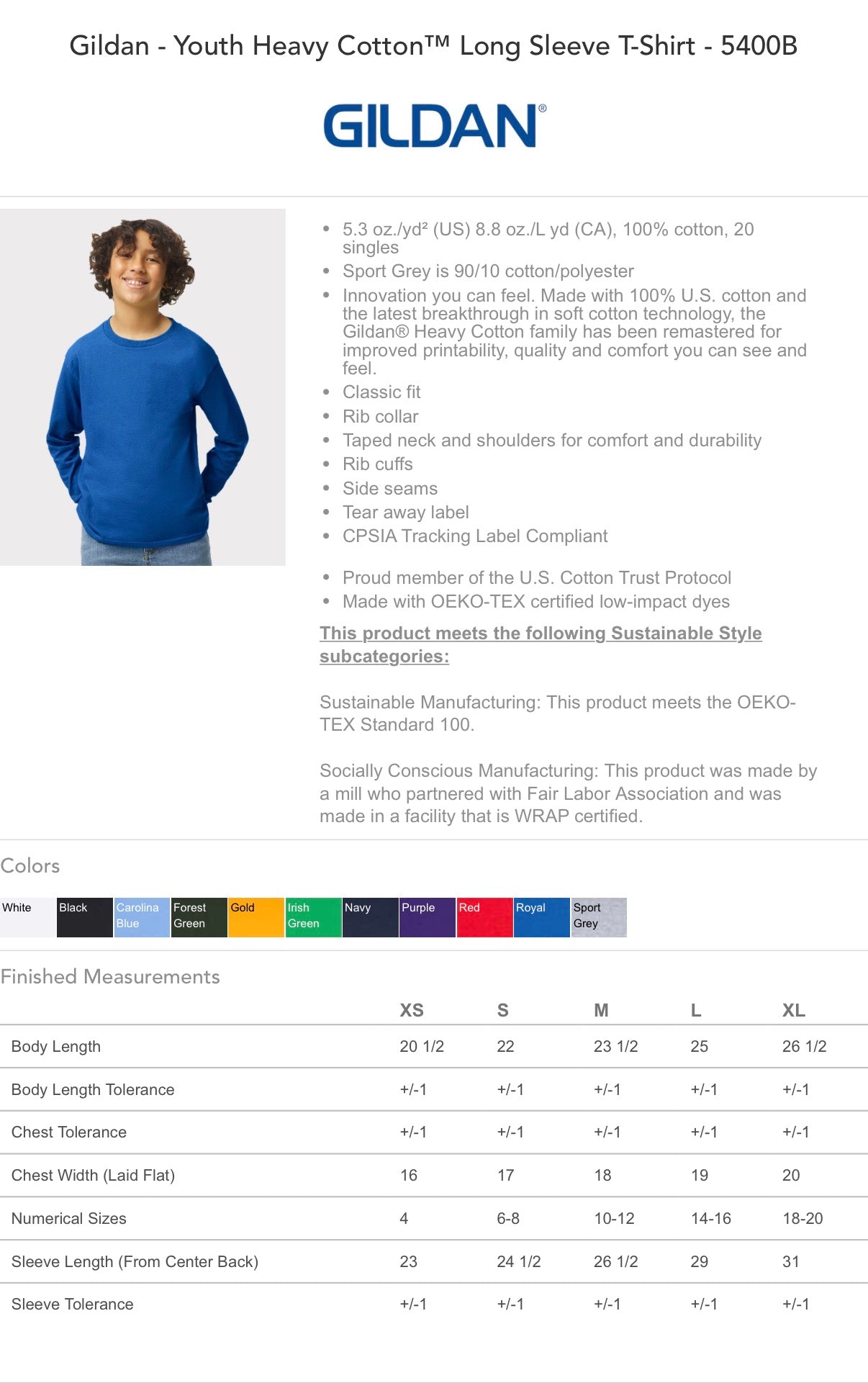 100 days Eagle Shirt—KIDS LISTING
