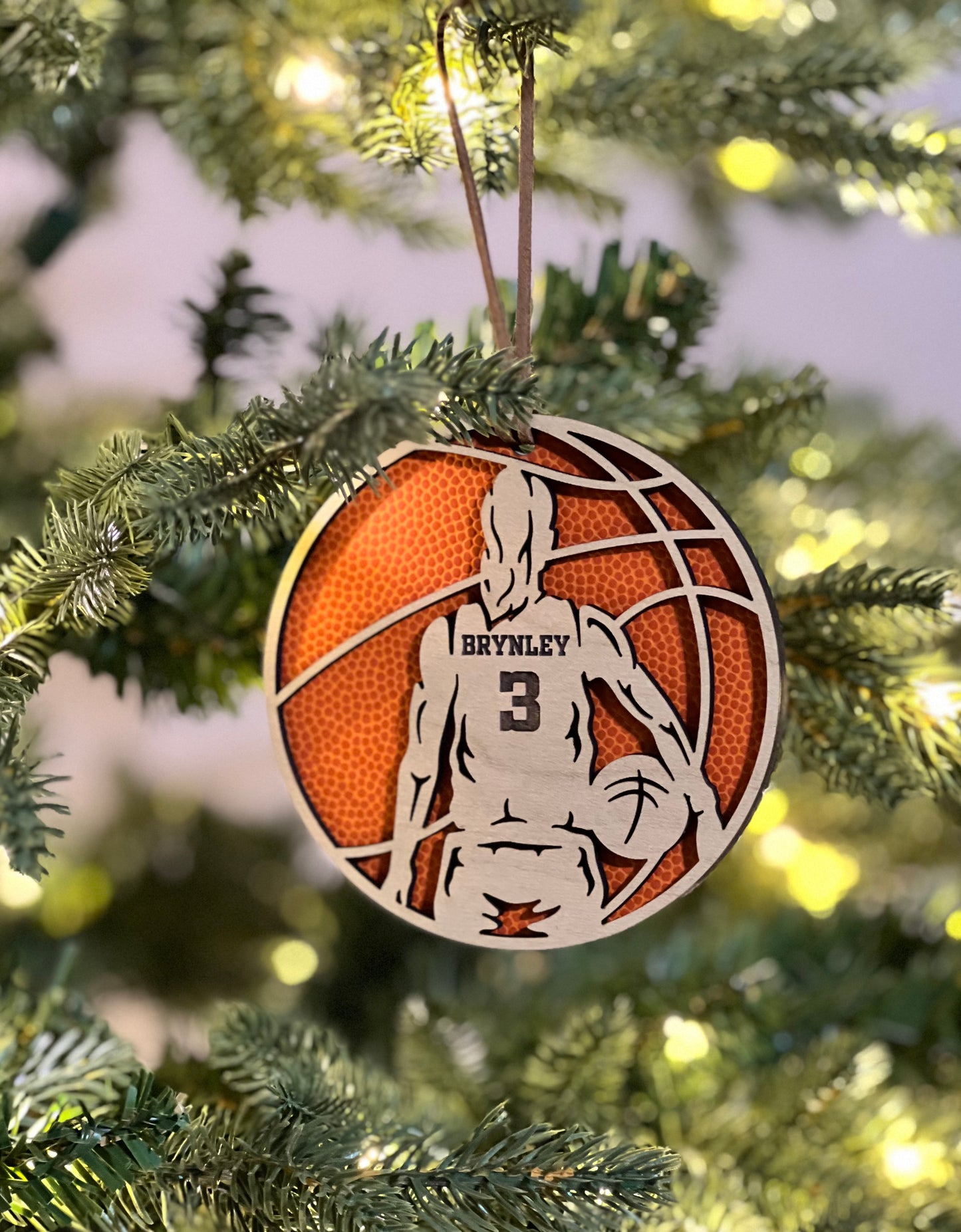 Middleboro Travel Team Fundraiser Ornament