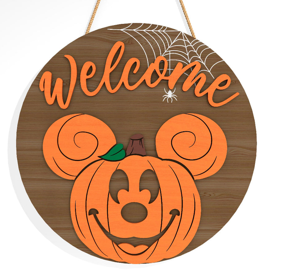 Fall/Halloween with your favorite mouse