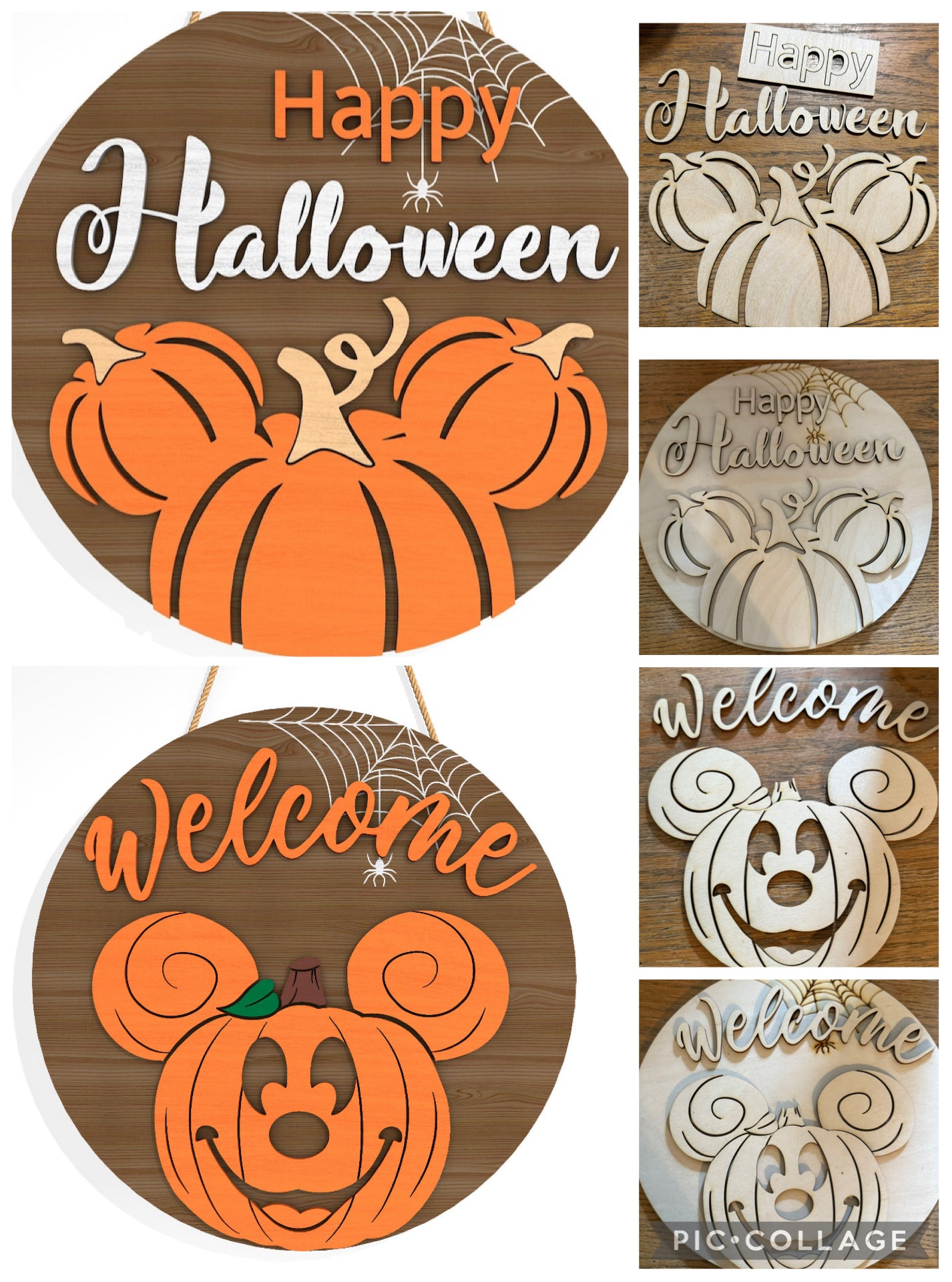 Fall/Halloween with your favorite mouse