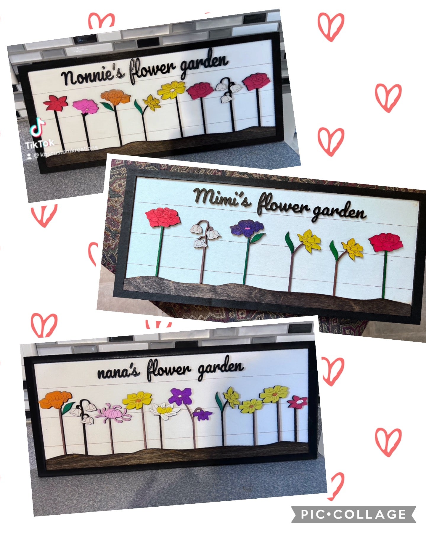 Mother's Day Flower Sign