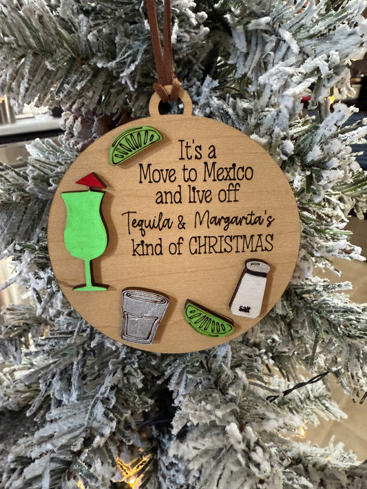 Mexico & Margs Ornament