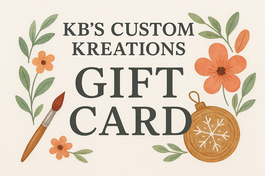 KB's Gift Card