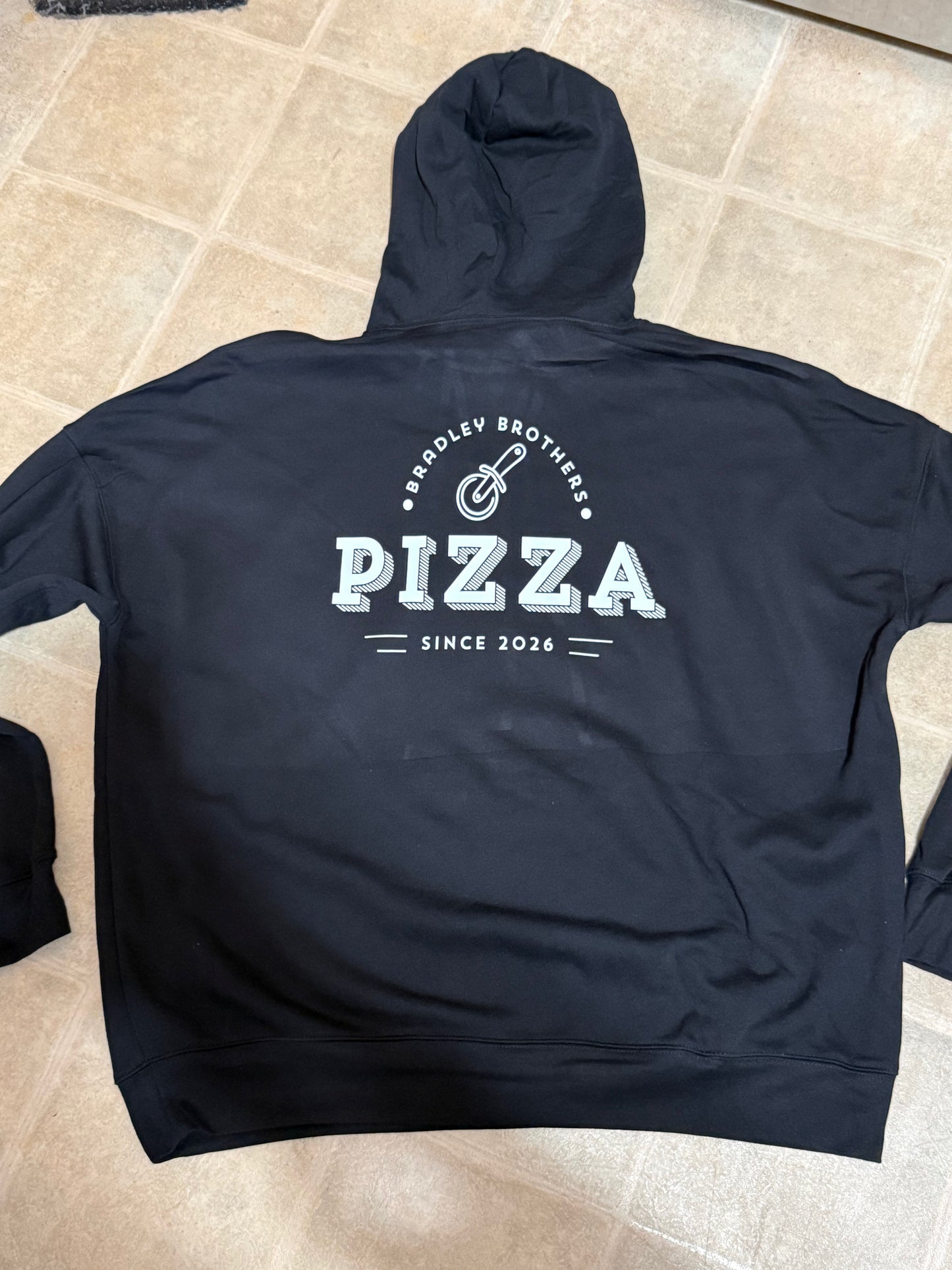 Bradley Brothers Pizza Sweatshirt