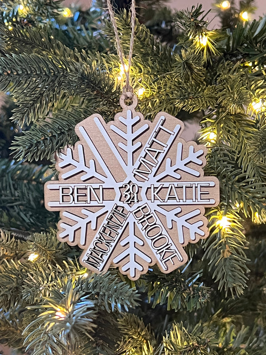 Personalized Snowflake