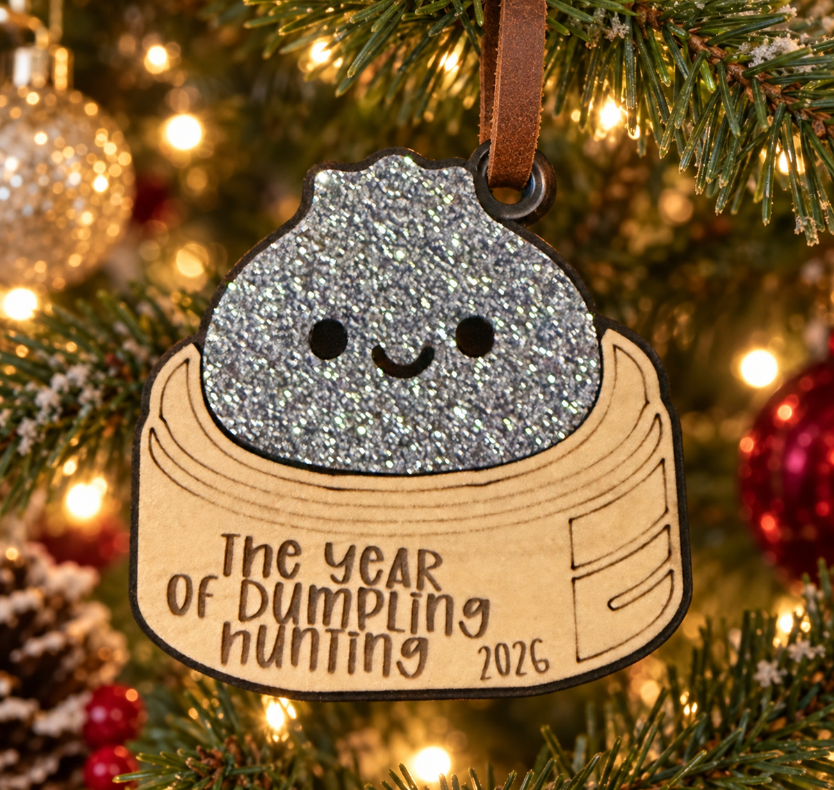 Dumpling 2026 Ornament
