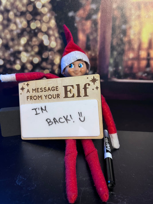 Elf message board