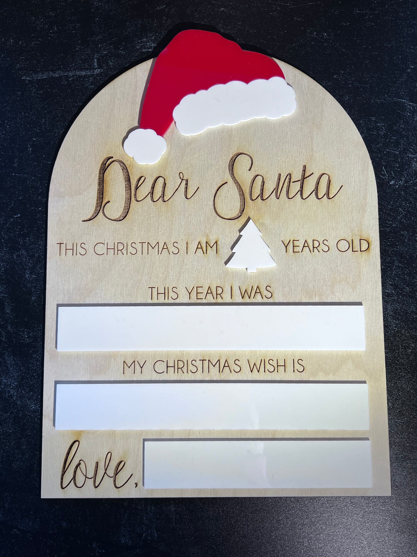 Dear Santa Board