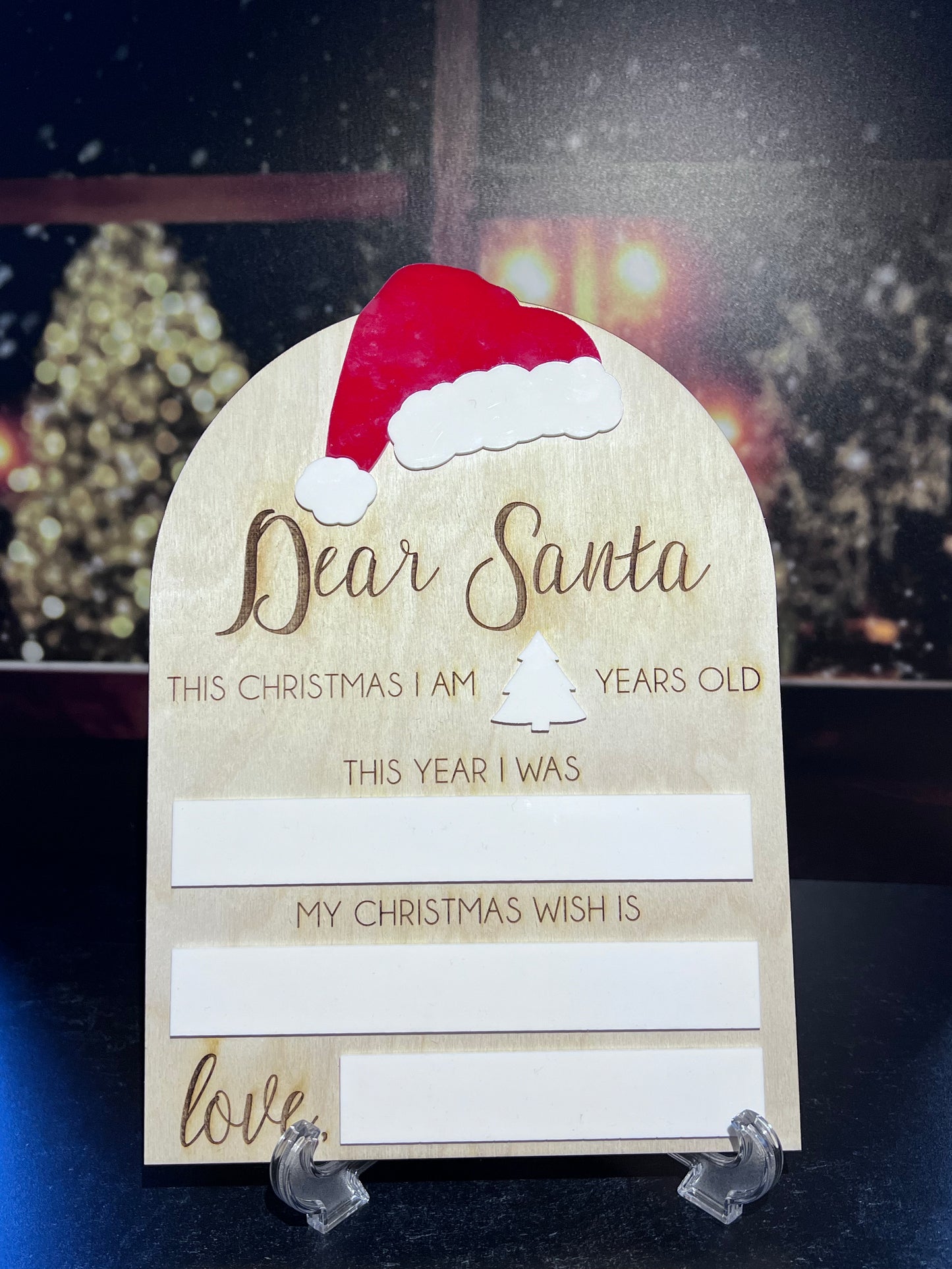 Dear Santa Board