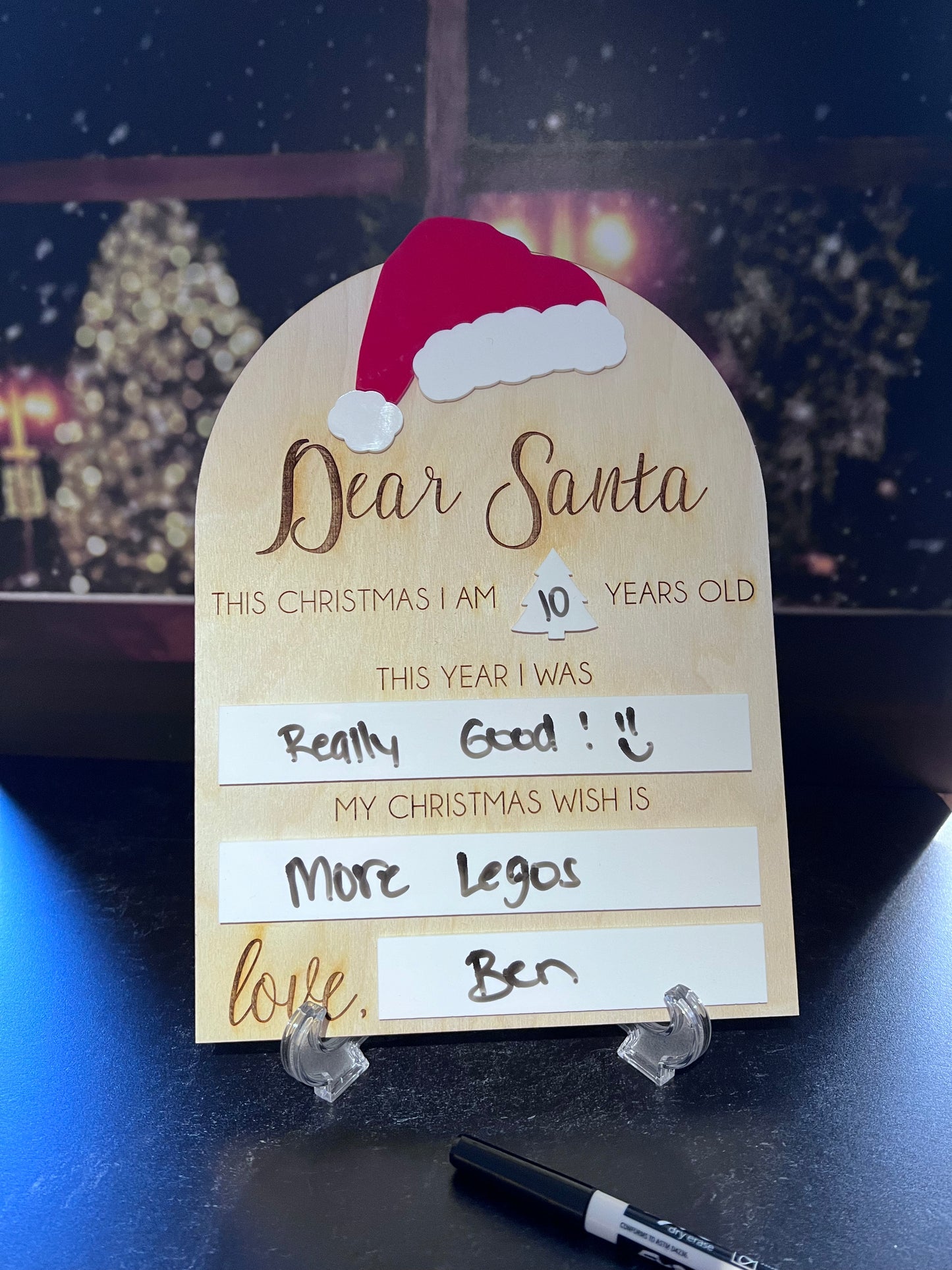 Dear Santa Board