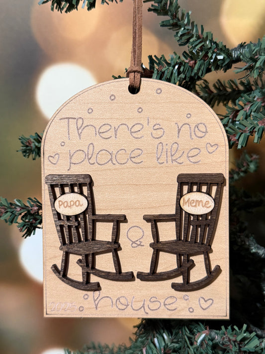 No place like….