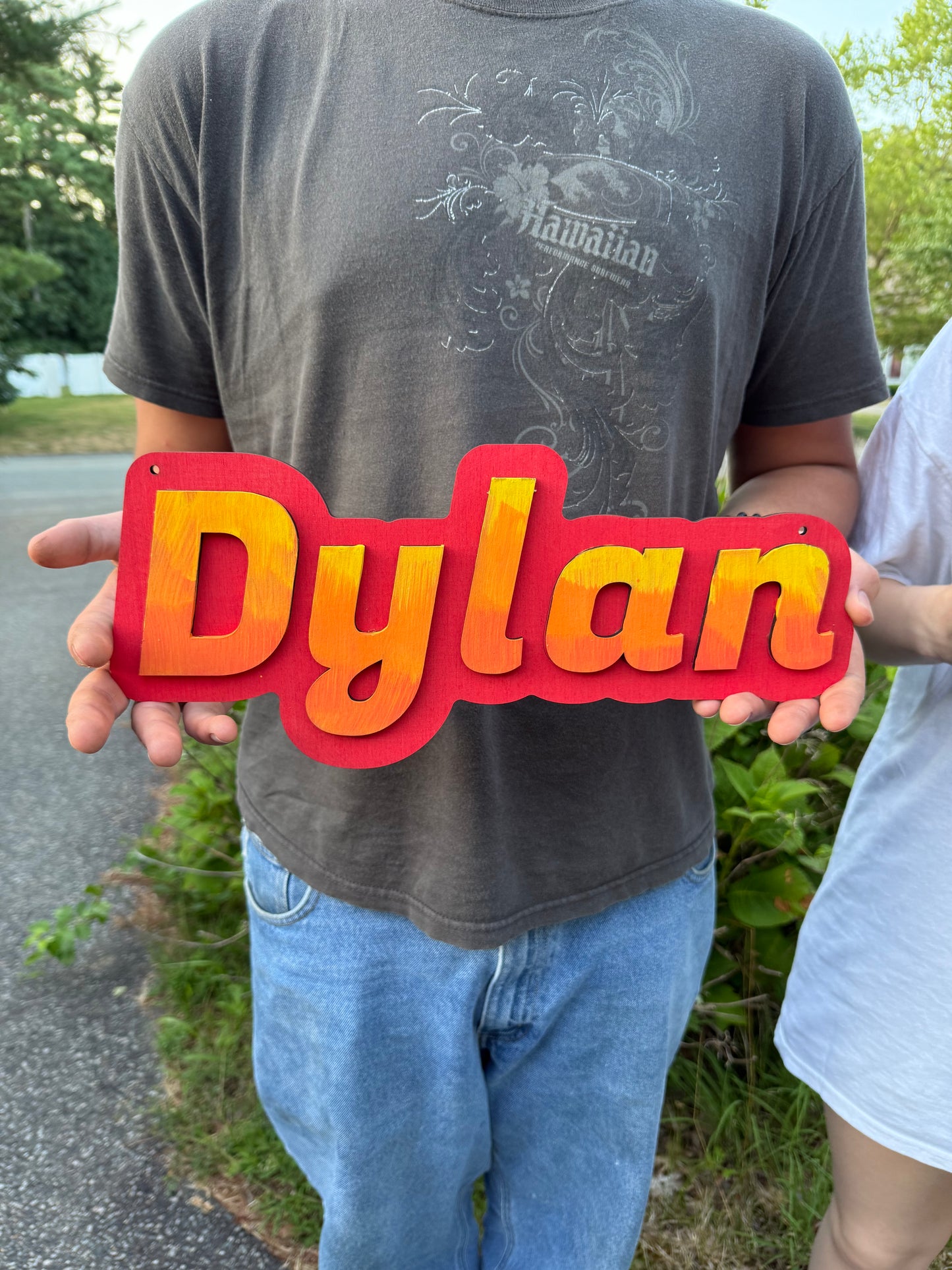 16 inch Name Sign Kits