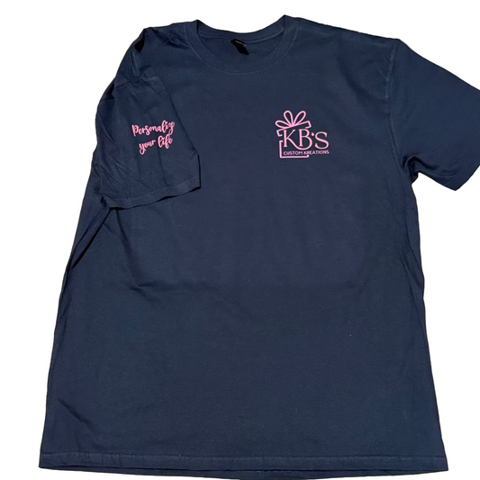 KB Custom T-Shirt Front