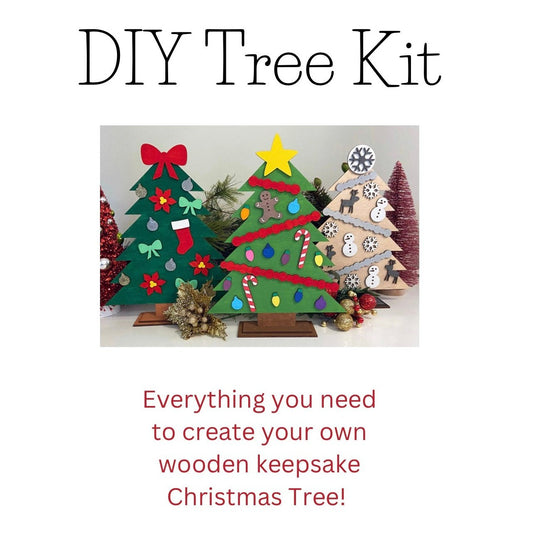 Do it Yourself Christmas Tree Kit
